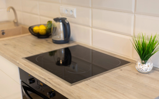 Квартира с балконом и видом на море Посейдон 590