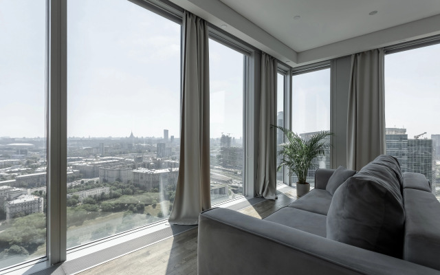 Апартаменты Roomley Moscow City 1