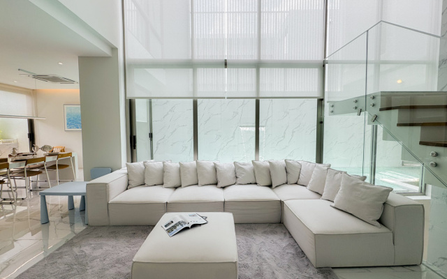 Вилла Peaceful 3BR with Pool The Residence Phuket