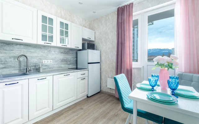 Chetyrekhmestnye Odnokomnatnye Komfort Apartments