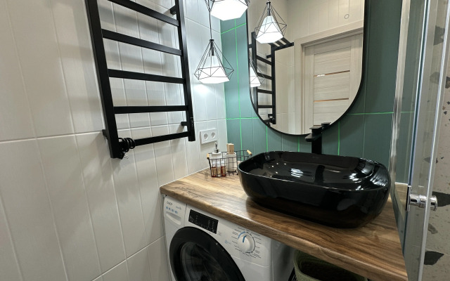 Апартаменты Уютные Современные с Балконом в ЖК Кислород (169)