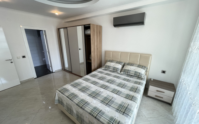 Апартаменты Двухуровневые апартаменты для всей семьи