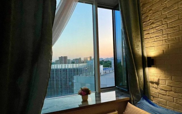 Квартира Стильная студия у набережной