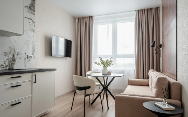 Квартира Апартаменты Миндаль от сети Good Vibes Apartments