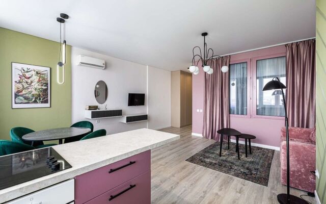 Апартаменты Красивая видовая квартира в историческом Центре Казани