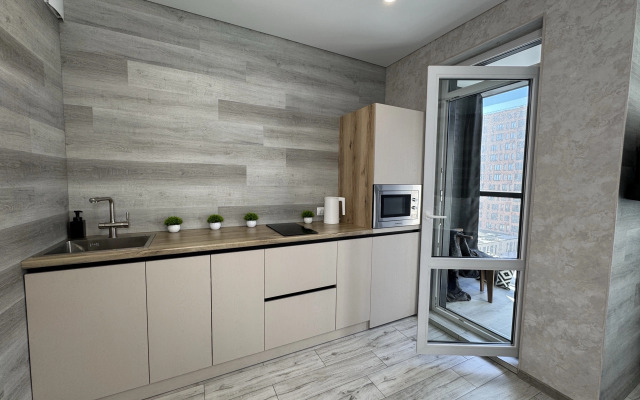 Квартира с Парящей Кроватью