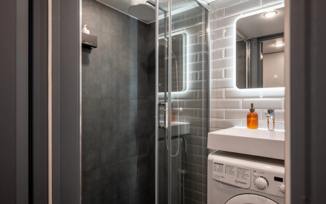 Апартаменты Queenstay Шоколад Лофт на Войковской