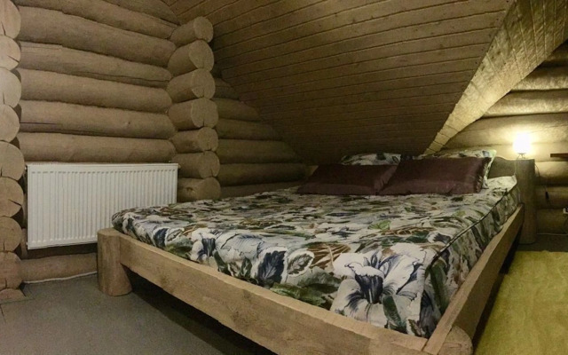 Частный дом c бaнeй у озepa Хэпоярви