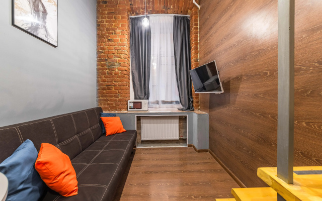 Апартаменты Plaum Hotel Студия 11 на Коломенской