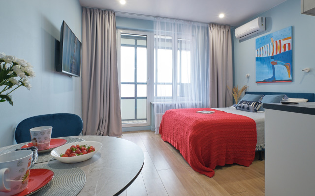 Апартаменты Студия с Видом на Финский Залив