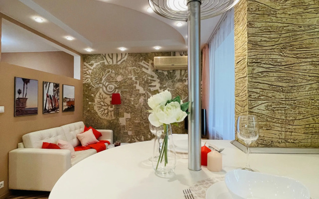 Квартира Уютная однокомнатная в 10 минутах от метро Академическая