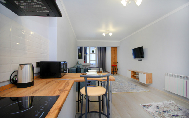 Tulebaeva 49 Apartments
