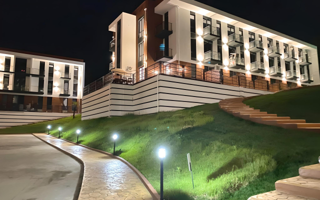 Casablanka Hit s Bolshoy Terrasoy s Vidom na More Apartments