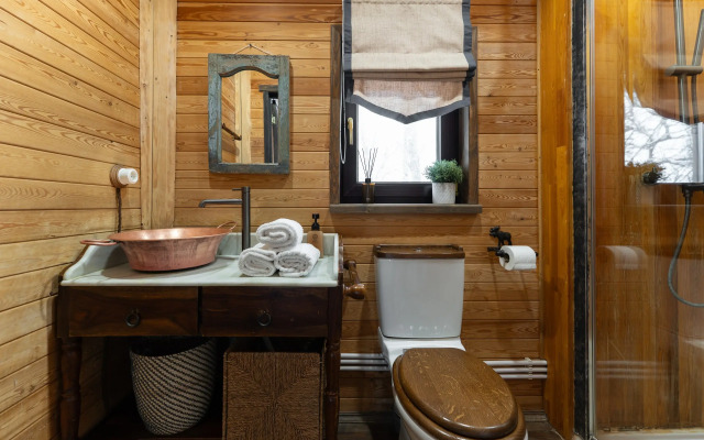 Частный дом Малый Экоранчо на дереве для двоих