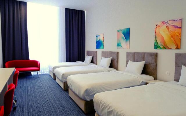 Add Almaty Hotel