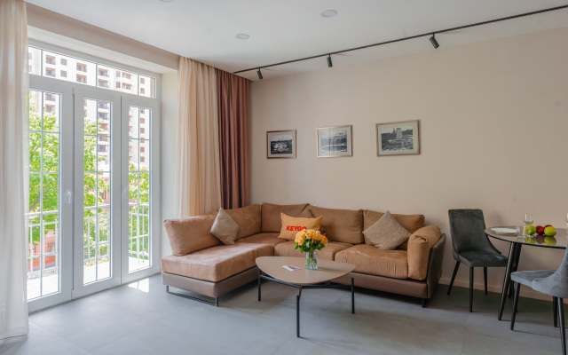 Chic 1BR Retreat Saryan St City Center by Keygo 80 Apartments