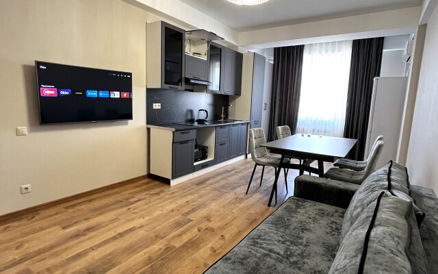 Sundag v Kaspiyske Apartment