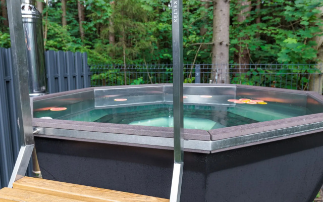 Частный дом Приватный островок отдыха среди русского леса