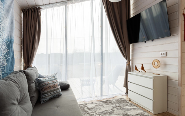 Частный дом семейный с баней