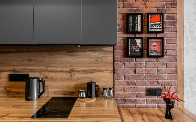 Квартира Дизайнерская Лофт в элитном районе