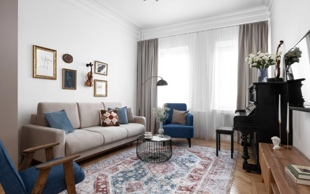 Квартира GM Apartments Двухкомнатные на Садовой