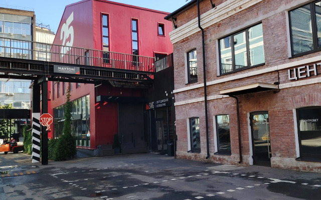 Квартира студия дизайнерская на Курской