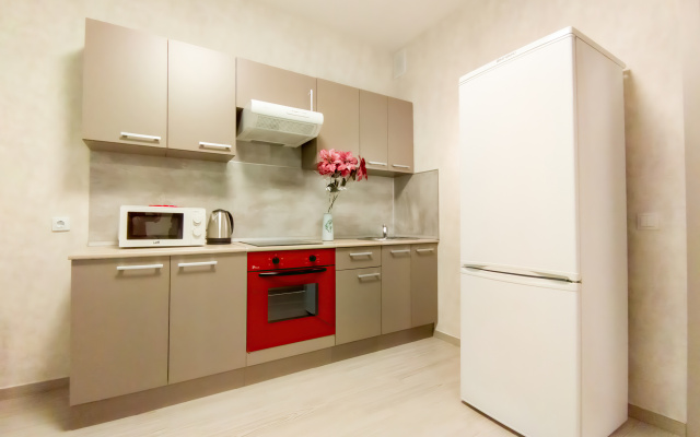 3 Apartamenty Na Maloy Bukharestkoy Apartments