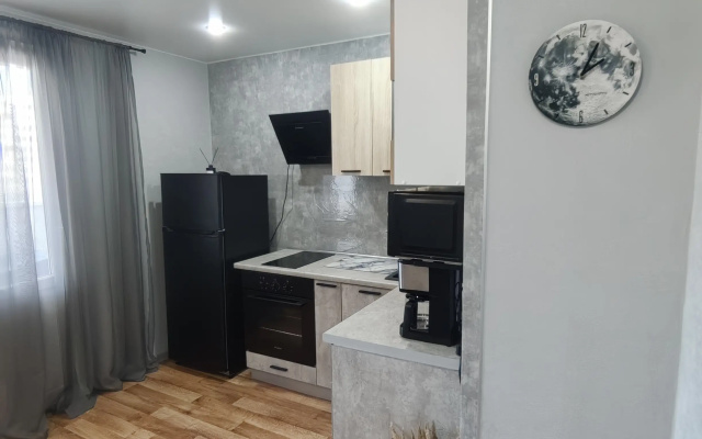 Квартира Атмосферная, с видом на город, в новом комфортном ЖК в 14А квартале