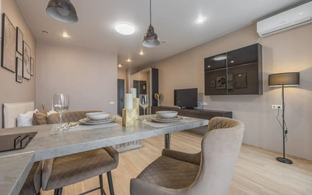 Alis v ZhK Lajner M TsSKA 212 Apartments