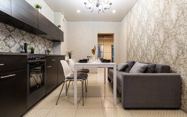 Апартаменты Уютная Квартира с Новым Ремонтом