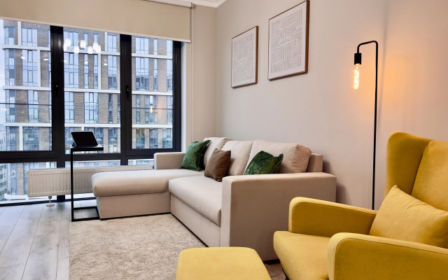 Апартаменты с шикарным видом ВыДома в авторском квартале Машаров