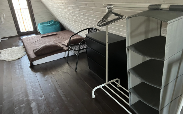 Na Beregu Zaliva Volgi Vozle Pesochnogo Plyazha Private house