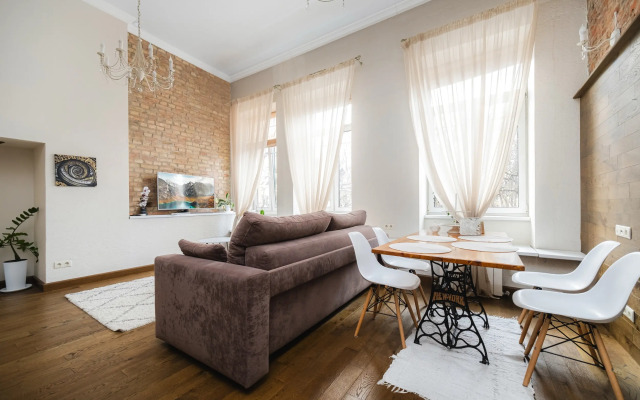 Квартира Двухэтажная квартира в центре