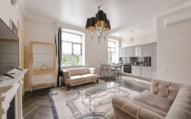 Apartments 3h Komnatnyie Roskoshnyie Appartamentyi