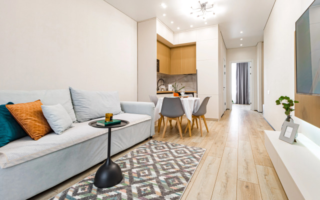Yevrodvushka Lyuks v Tsentre Stolitsy Flat