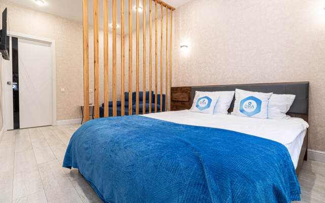 Апартаменты Lux 1-комнатная в ЖК Самолёт