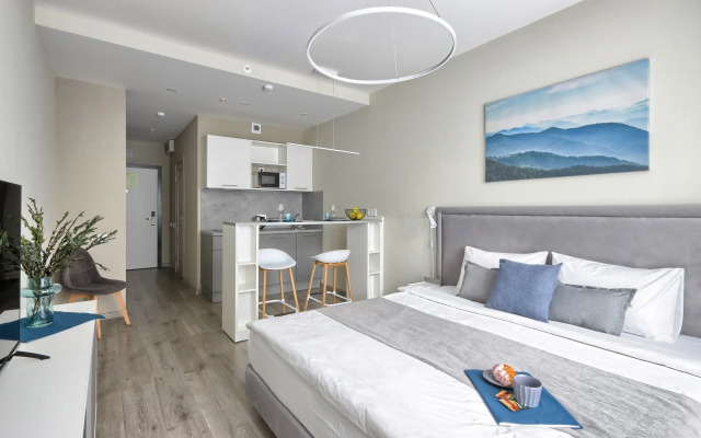 Myhome Yourhome Na Vitebskom 99k1 Apartments