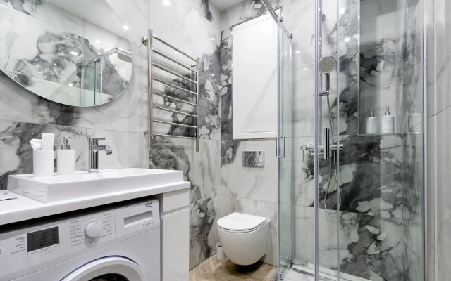 Dizaynerskaya Andora-Apart Na Krasnom Prospekte Flat