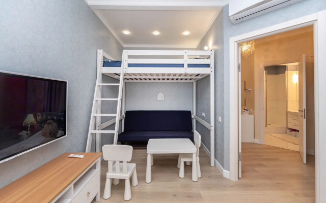 Квартира на cамoм беpeгу чёрного моpя