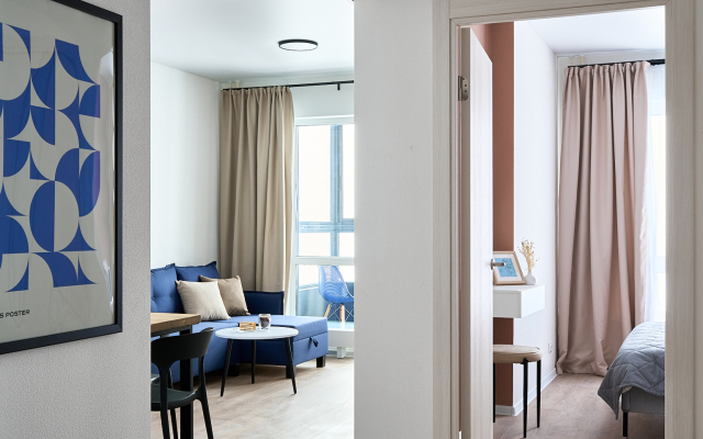 Апартаменты MyhomeYourhome в пос. Новоселье