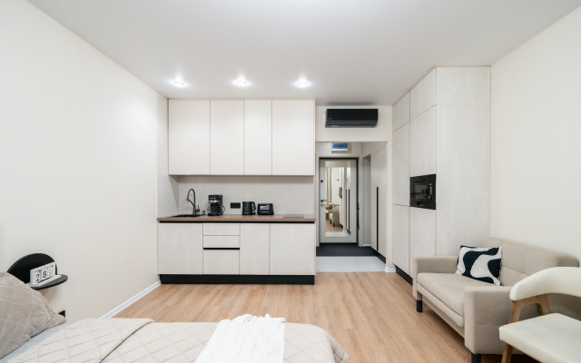 Апартаменты Улучшенные с Видом на Город Нижегородская Life