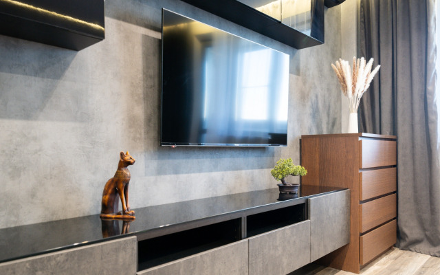 Квартира Стильная двухкомнатная квартира Natali apart на метро Пражская