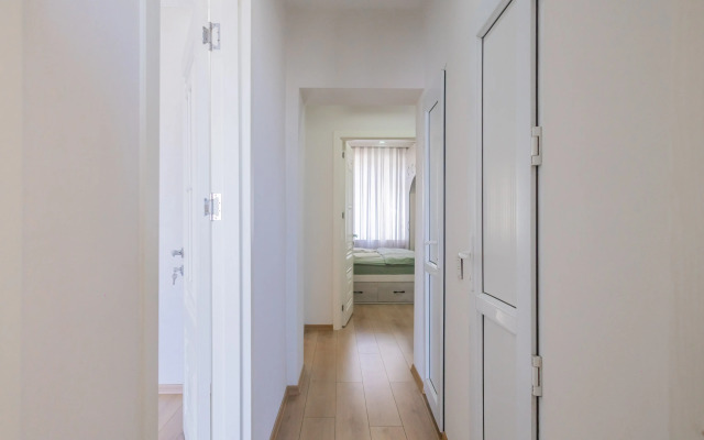 Dvukhspalnie S Gostinoy Komnatoy V Tsentre Goroda Apartments