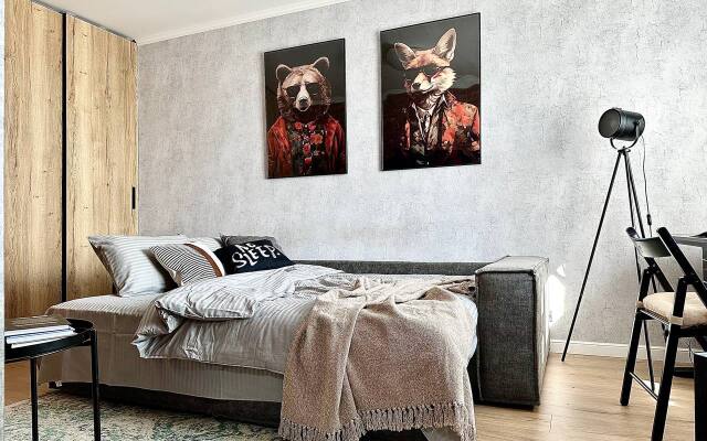 Апартаменты Happy Loft уютные апартаменты недалеко от центра