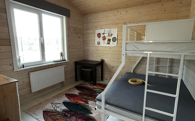 Частный Дом с баней в хвойном лесу на 20 сотках