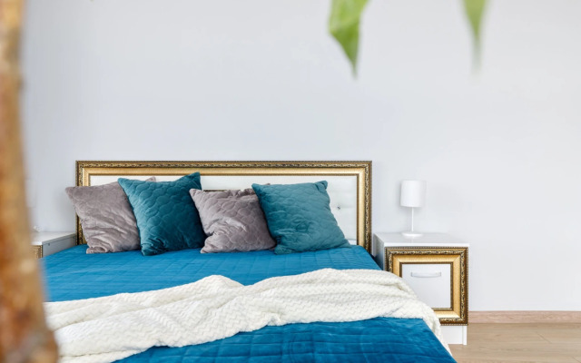 Апартаменты Полулюкс с Балконом и Красивым Видом Юг-Апарт