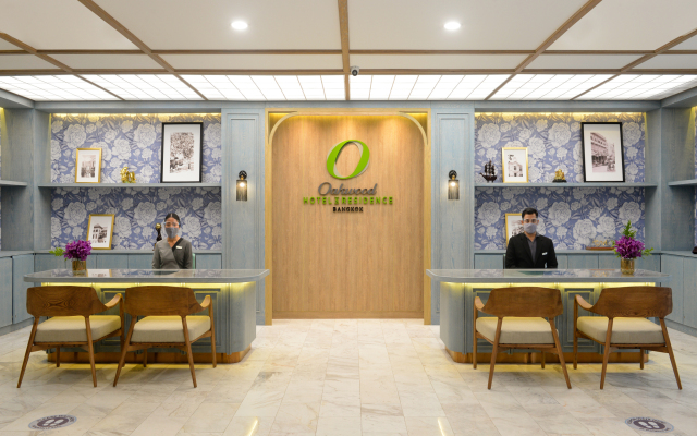 Отель Oakwood Hotel&Residence Bangkok