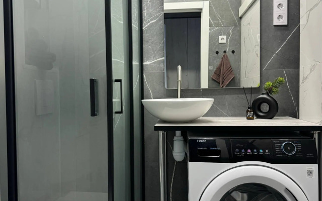 Квартира Тепло и уют с шикарным видом на Золотой Рог