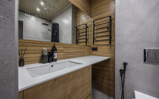 Современная Новая студия на двоих и допместо для ребенка в 20 минутах от Центра Нижнего Новгорода 339