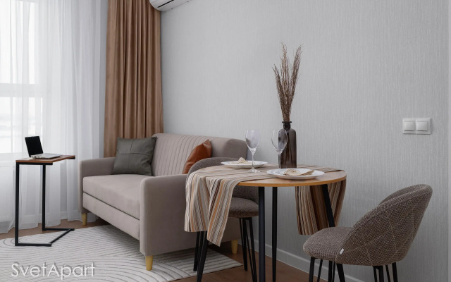 Квартира Стиль и комфорт на высоте